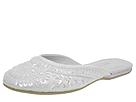 Buy discounted Report - Allure (White Satin W/ Beads) - Women's online.