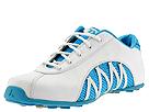 Buy discounted Kevin LeVangie Exclusives - Jordanna (White/Caribbean Blue) - Lifestyle Departments online.