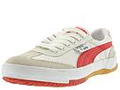 Buy discounted PUMA - TT Super (Moonstone/White/Tango Red) - Lifestyle Departments online.