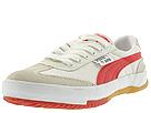 PUMA - TT Super (Moonstone/White/Tango Red) - Lifestyle Departments,PUMA,Lifestyle Departments:Retro:Men's Retro:Court Influence