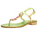 Beverly Feldman - Charmer Sneaker (Gold Lizard)