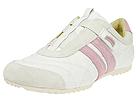 Palladium - Racket Nappa (White/Pink) - Women's,Palladium,Women's:Women's Casual:Hook and Loop Fastener