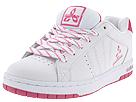 Buy discounted Gallaz - Cairo (White/Punk Pink) - Women's online.