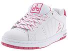 Gallaz - Cairo (White/Punk Pink) - Women's