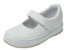 Buy discounted Keds Kids - Katie (Infant/Children) (White Leather) - Kids online.