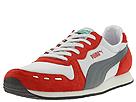Buy PUMA - Cabana Racer (Flame Scarlet/Silver/Smoked Pearl) - Men's, PUMA online.