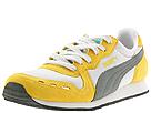 Buy discounted PUMA - Cabana Racer (Spectra Yellow/Silver/Smoked Pearl) - Men's online.