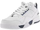 Reebok Classics - GXT II (White/Navy/Silver) - Men's