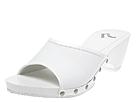 Report - Giddy (White Washed Canvas) - Women's,Report,Women's:Women's Casual:Casual Sandals:Casual Sandals - Slides/Mules