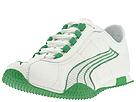 PUMA - H. Street Leather M (White/Kelly Green) - Men's,PUMA,Men's:Men's Casual:Trendy:Trendy - Retro