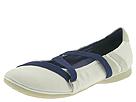 Palladium - Freerubber (White/Blue) - Women's,Palladium,Women's:Women's Casual:Casual Flats:Casual Flats - Loafers