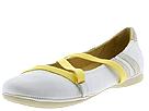 Palladium - Freerubber (White/Yellow) - Women's,Palladium,Women's:Women's Casual:Casual Flats:Casual Flats - Loafers