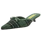 Penny Loves Kenny - Fancy (Green Plaid) - Women's,Penny Loves Kenny,Women's:Women's Dress:Dress Shoes:Dress Shoes - Spectators