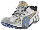 PUMA - Taper SP (Metallic Silver/Olympian Blue/Radiant Yellow) - Women's