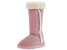 Gallaz - Husky (Pink Suede/Sheerling) - Women's,Gallaz,Women's:Women's Casual:Casual Boots:Casual Boots - Mid-Calf