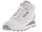 Buy discounted Reebok Classics - Classic Leather Mid (White/Grey) - Men's online.