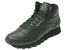 Buy discounted Reebok Classics - Classic Leather Mid (Black) - Men's online.
