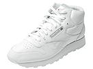 Buy discounted Reebok Classics - Classic Leather Mid (White/White) - Men's online.