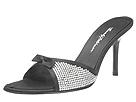 Beverly Feldman - Lady-Like High Heel Mule (Black Crystal) - Women's,Beverly Feldman,Women's:Women's Dress:Dress Sandals:Dress Sandals - Backless