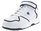 Reebok Classics - ATR Press Mid (White/Navy) - Men's,Reebok Classics,Men's:Men's Athletic:Removable Insoles