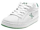 Buy discounted Hurley - Kickback (Green Leather) - Men's online.