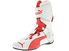 PUMA - Downforce Hi (White/Flame Scarlet/Highrise Gray) - Men's,PUMA,Men's:Men's Casual:Trendy:Trendy - Sport