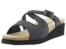 Mephisto - Carmela (Black Nubuck) - Women's,Mephisto,Women's:Women's Casual:Casual Sandals:Casual Sandals - Slides/Mules