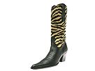Buy Penny Loves Kenny - Round Up (Black Leather/Zebra Fabric) - Women's, Penny Loves Kenny online.