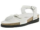 Mephisto - Hally (Soft White Waxy) - Women's,Mephisto,Women's:Women's Casual:Casual Sandals:Casual Sandals - Ornamented