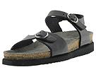 Mephisto - Hally (Black Waxy) - Women's,Mephisto,Women's:Women's Casual:Casual Sandals:Casual Sandals - Ornamented