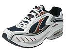 Buy discounted Avia - 296 (White/Submarine/Chrome Silver/Torch Orange) - Men's online.