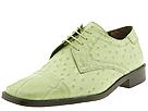 Stacy Adams - Aiden (Mint Croco With Ostrich Print Leather) - Men's,Stacy Adams,Men's:Men's Dress:Slip On:Slip On - Exotic