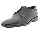 Stacy Adams - Aiden (Black Buffalo With Croco Print Leather) - Men's,Stacy Adams,Men's:Men's Dress:Slip On:Slip On - Exotic