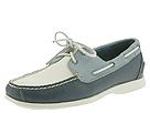 Rockport - Nautical Mile (Denim/Cream/Navy) - Men's,Rockport,Men's:Men's Casual:Boat Shoes:Boat Shoes - Leather