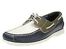 Rockport - Nautical Mile (Blue/Cream/Hunter Green) - Men's,Rockport,Men's:Men's Casual:Boat Shoes:Boat Shoes - Leather