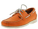 Rockport - Nautical Mile (Fire Orange) - Men's,Rockport,Men's:Men's Casual:Boat Shoes:Boat Shoes - Leather