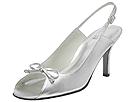 Buy discounted Stuart Weitzman - GloTigress (Silver Kid) - Women's online.