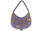 Inge Christopher Handbags - Bells & Butterflies Mini Hobo (Lavender) - Accessories,Inge Christopher Handbags,Accessories:Handbags:Hobo