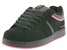 DVS Shoe Company - Berra 3 W (Black/Pink Nubuck) - Women's,DVS Shoe Company,Women's:Women's Athletic:Surf and Skate