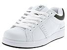 Buy DVS Shoe Company - Berra 3 W (White/Black Leather) - Women's, DVS Shoe Company online.