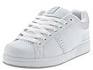 DVS Shoe Company - Berra 3 W (White/Silver Leather) - Women's,DVS Shoe Company,Women's:Women's Athletic:Surf and Skate