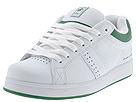 DVS Shoe Company - Berra 3 W (White/Green Leather) - Women's,DVS Shoe Company,Women's:Women's Athletic:Surf and Skate