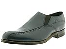 Stacy Adams - Madison Slip-On Kid (Navy Kid) - Men's,Stacy Adams,Men's:Men's Seasonal:Men's Year-Long Collection