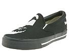 Draven - Misfits - Face Off Slip-On (Black/White) - Men's