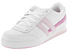 DVS Shoe Company - Dresden W (White /Pink Leather) - Women's,DVS Shoe Company,Women's:Women's Athletic:Surf and Skate