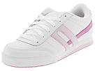 Buy DVS Shoe Company - Dresden W (White /Pink Leather) - Women's, DVS Shoe Company online.