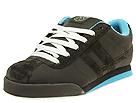 DVS Shoe Company - Dresden W (Chocolate/Turquoise Ft Nubuck) - Women's,DVS Shoe Company,Women's:Women's Athletic:Surf and Skate