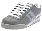 DVS Shoe Company - Dresden W (Grey/Blue Leather) - Women's