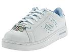 Skechers Kids - Ritzys  Exclusives (Children/Youth) (White/Light Blue) - Kids,Skechers Kids,Kids:Girls Collection:Children Girls Collection:Children Girls Athletic:Athletic - Lace Up