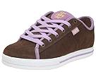 Buy DVS Shoe Company - Dillinger W (Brown Suede) - Women's, DVS Shoe Company online.